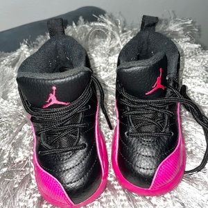 Baby girl Jordan size 7 sneakers